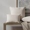 Ivory & Grey Small Scale Animal Print Linen Blend Upholstery Fabric by The Yard - SKU: Carmela Ivory
